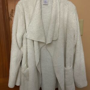 Cozy White Women's Jacket